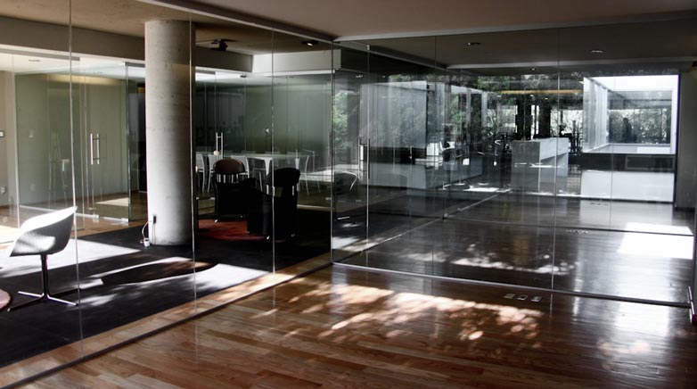 Projet d'architecture commerciale dans des bureaux à Montpellier