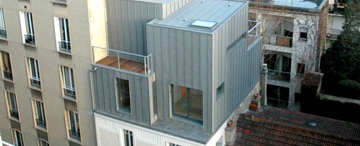Tarifs d'un architecte rville