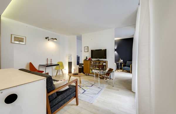 Rénovation complète d'un appartement 2 pièces par un architecte d'intérieur à Montpellier