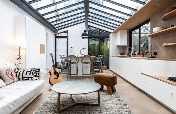Restructuration complète d'un loft au style industriel par un architecte d'intérieur à Montpellier