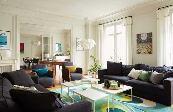 Réorganisation d’un appartement familial de 220m² par un architecte d'intérieur à Montpellier