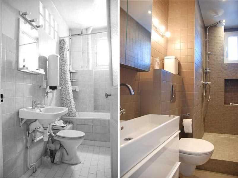 Rénovation d'une salle de bain par un architecte d'intérieur