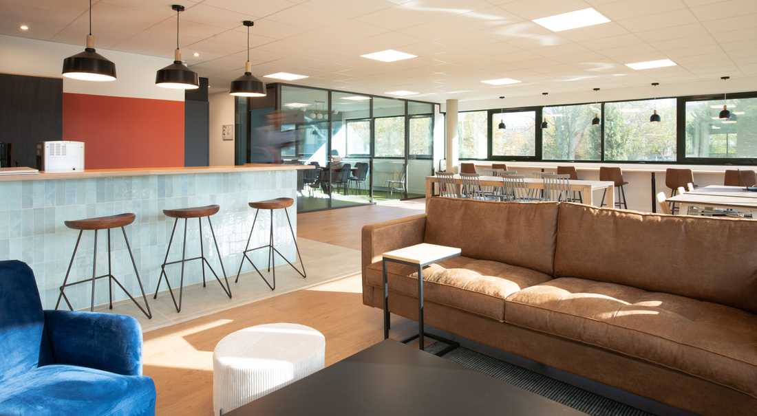 Interior design of your company's offices in Hérault