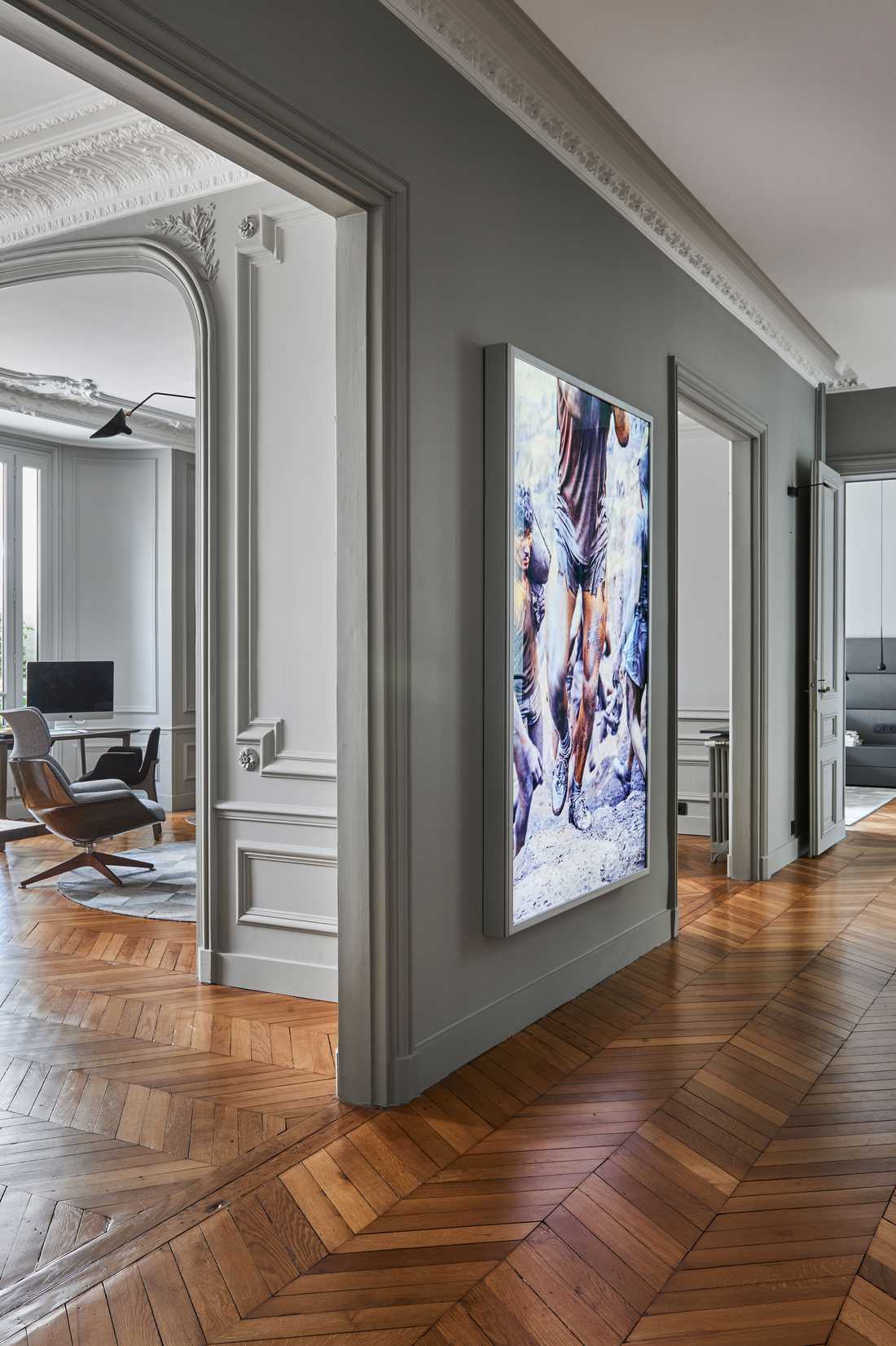 Rénovation des bureaux d'un cabinet d'avocat par un architecte à Montpellier