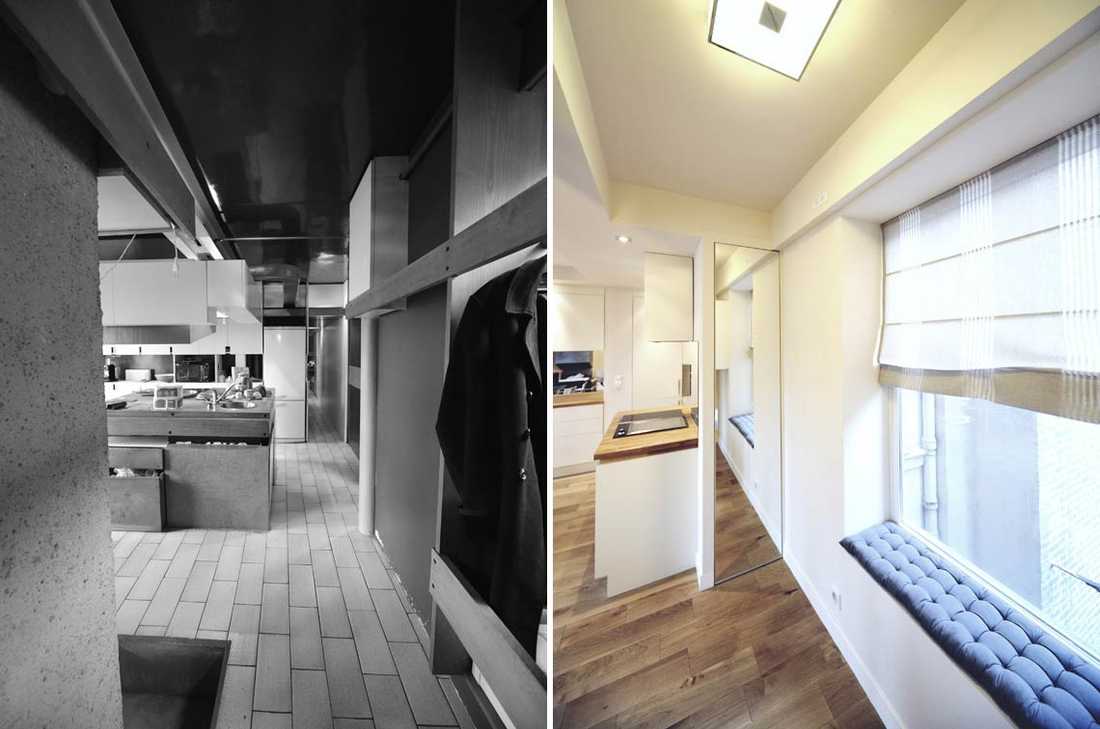 Aménagement d'un appartement atypique par un architecte d'intérieur à Montpellier