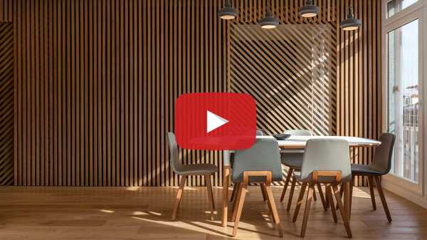 Reportage vidéo sur la rénovation complète d'un appartement de 70m² par un architecte d'intérieur