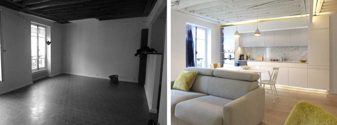 Optimisation de l’espace d’un appartement par un architecte d’intérieur dans l'Hérault