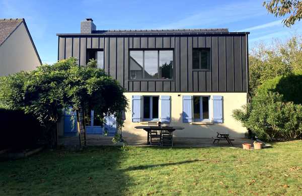 Surélévation partielle d’une maison par un architecte à Montpellier