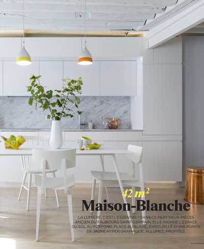 Couverture du Journal de la Maison sur l'aménagement d'un appartement moderne