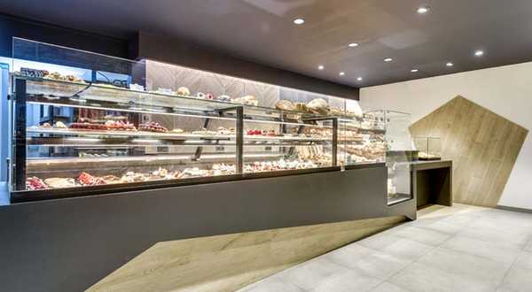 Rénovation d'une boulangerie par un architecte spécialiste de l'architecture commerciale à Montpellier