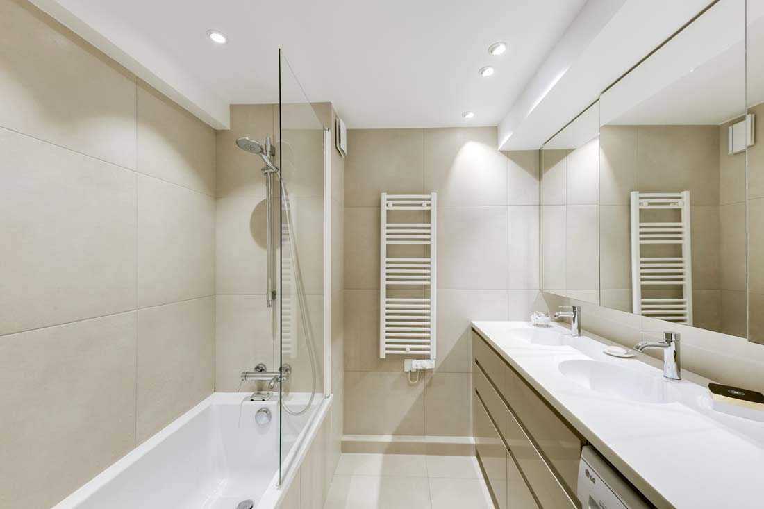 Rénovation d'une salle de bain par un architecte d'intérieur à Montpellier