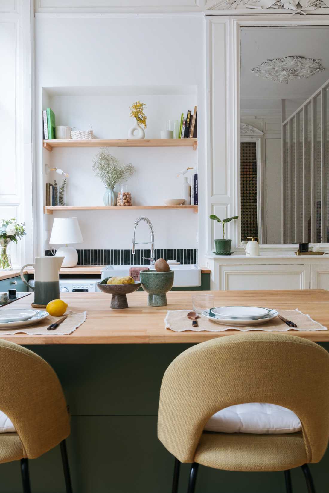 Relooking de la cuisine d'un appartement 2 pièces à Montpellier