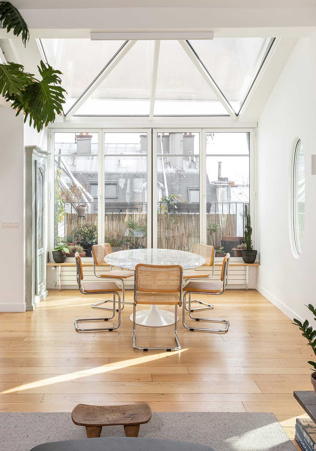 Salle à manger amenagée par un architecte d'interieur à Montpellier