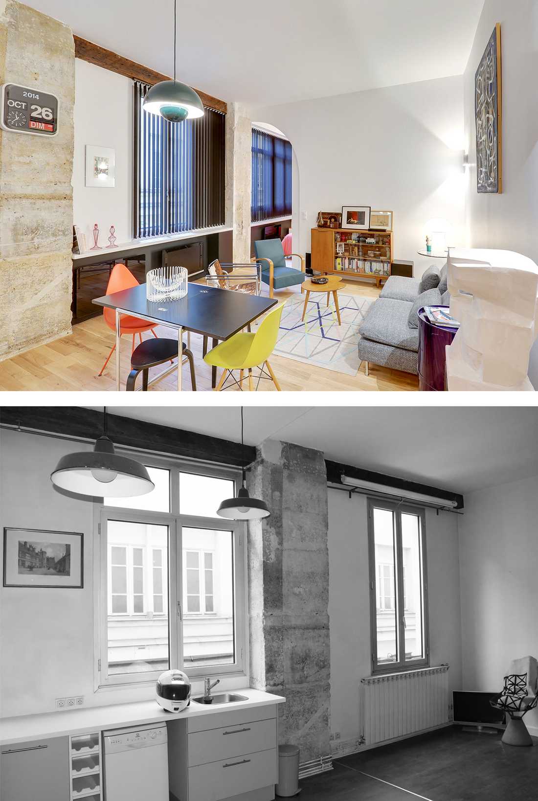 Insulation of an apartment in Montpellier as part of a complete interior design service