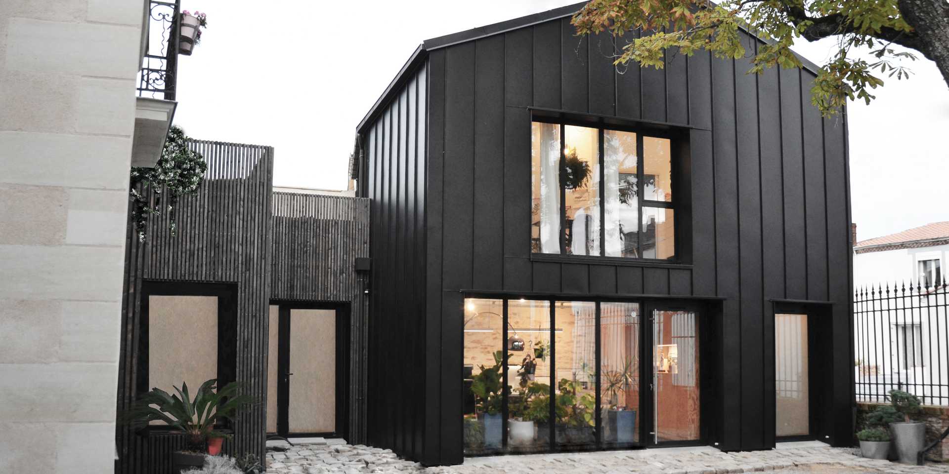 Contemporary loft house conceived by an architect in Montpellier