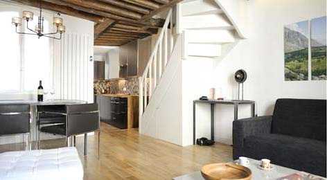 Réalisation d'architecture d'intérieur : rénovation d'un appartement en duplex à Montpellier