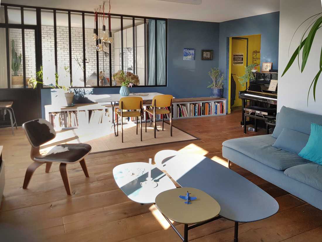 Rénovation d'un appartement de 70m2 par un architecte d'intérieur à Montpellier