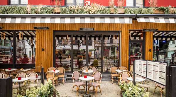 Rénovation d'un restaurant par un architecte spécialiste de l'architecture commerciale à Montpellier