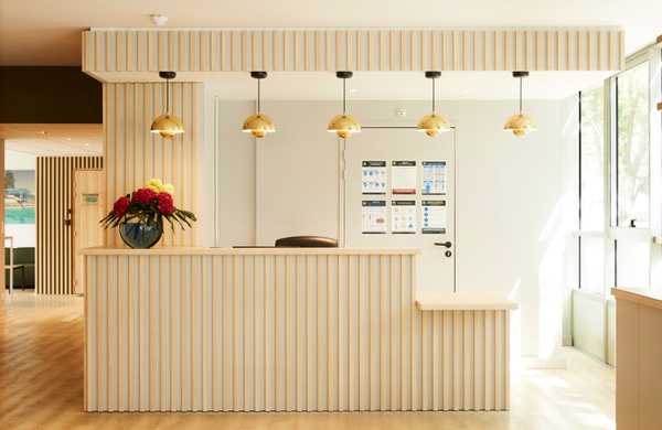 Modernisation d'un immeuble de bureaux par un architecte d'intérieur à Montpellier