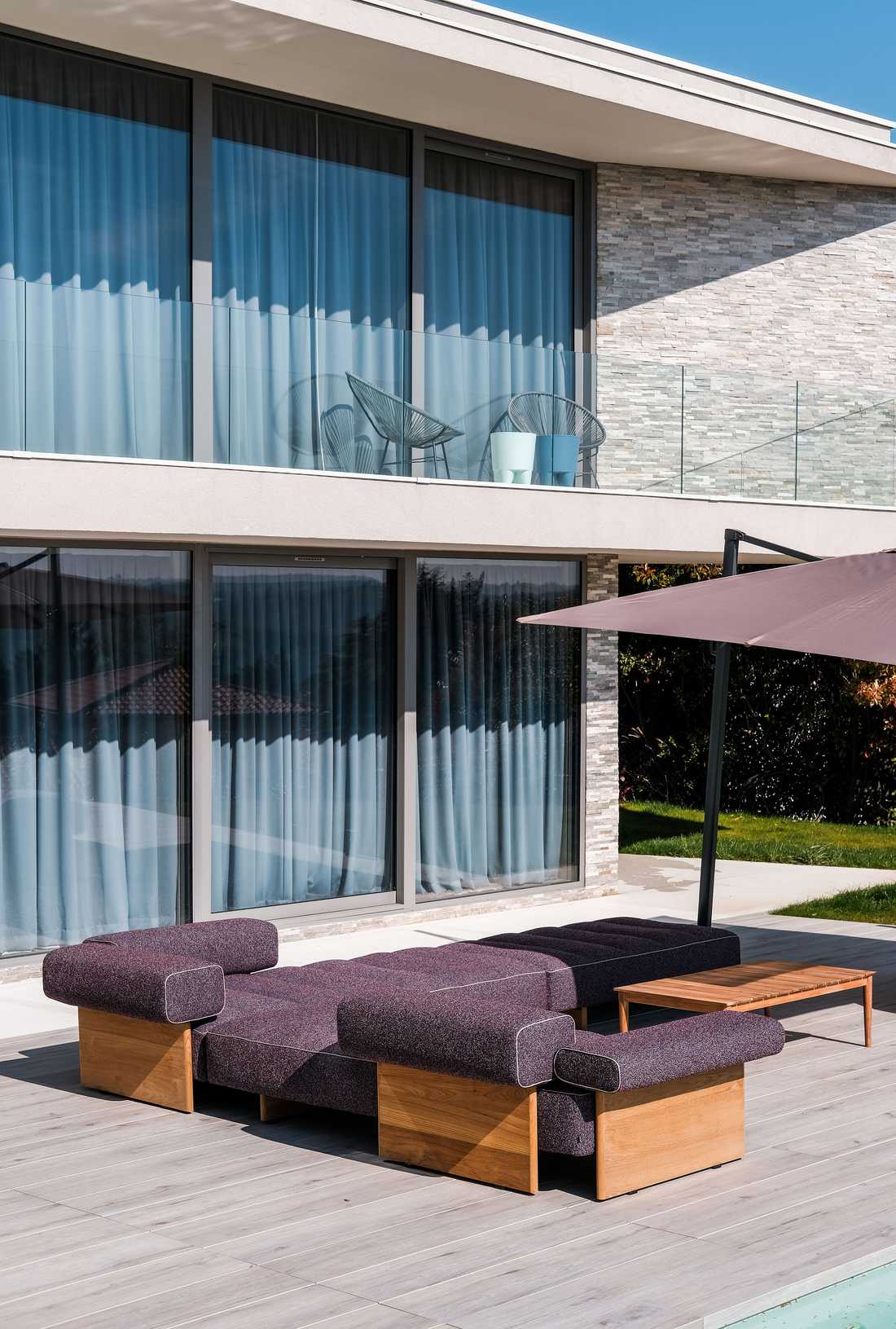 Maison contemporaine conçue par un architecte à Montpellier