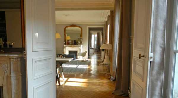 Rénovation d'un appartement hausmmanien par un architecte et un décorateur d'intérieur à Montpellier