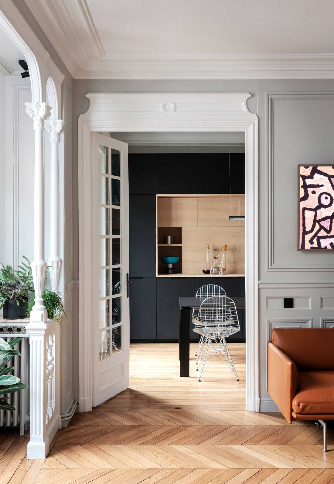 Une décoratrice d'intérieur transforme un appartement vétuste à Montpellier