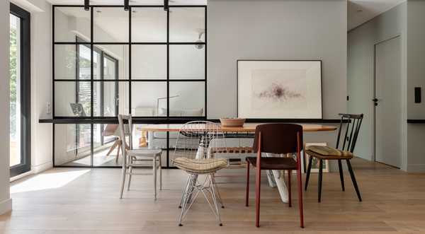 Interior decoration of a living room in Montpellier