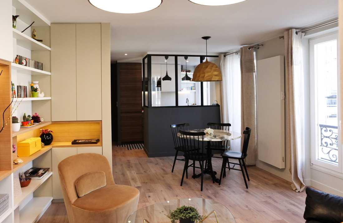 Modernisation d'un duplex 50m² par un architecte d'intérieur à Montpellier