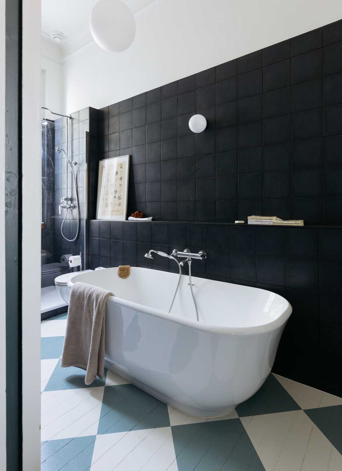Relooking de la salle de bain d'une maison dans l'Hérault