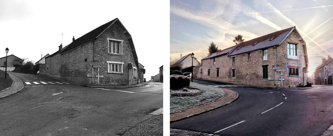 Rénovation d'un corps de ferme par un architecte en Occitanie