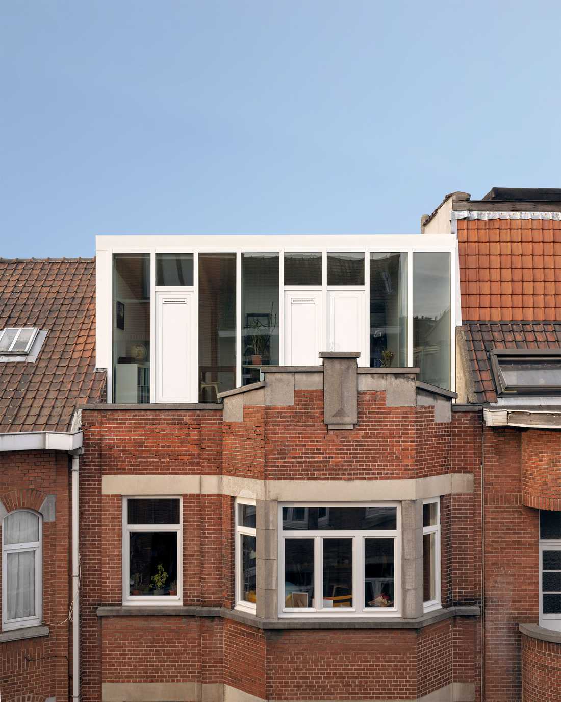Surélévation d'une maison ancienne ar un architecte dans l'Hérault