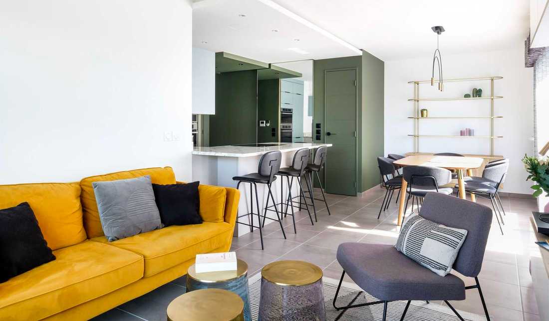 Quote for an interior makeover service in Montpellier