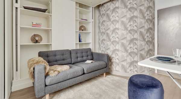 Aménagement d'un studio 14m² à Montpellier