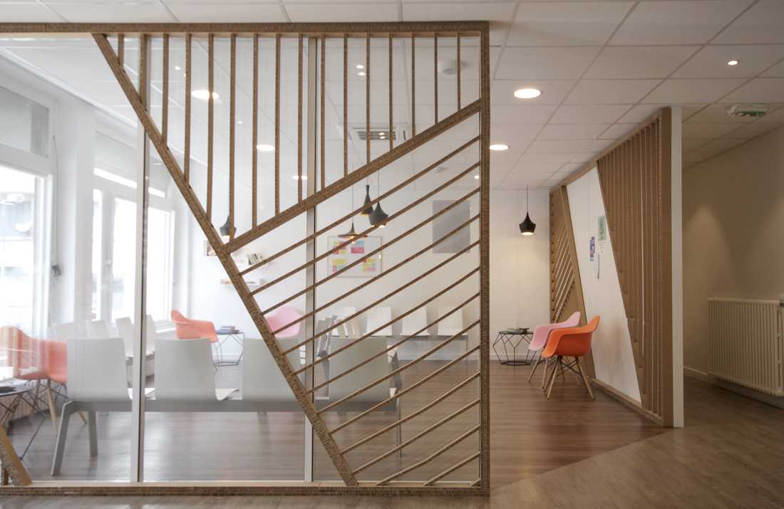 Aménagement intérieur d'un cabinet médical par un architecte d'intérieur à Montpellier
