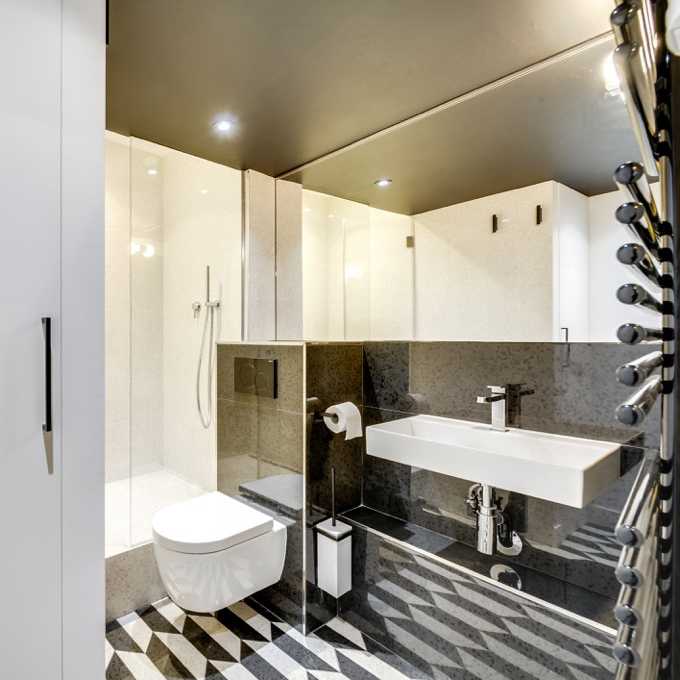 Salle de bain aménagée par un architecte exerçant à Montpellier