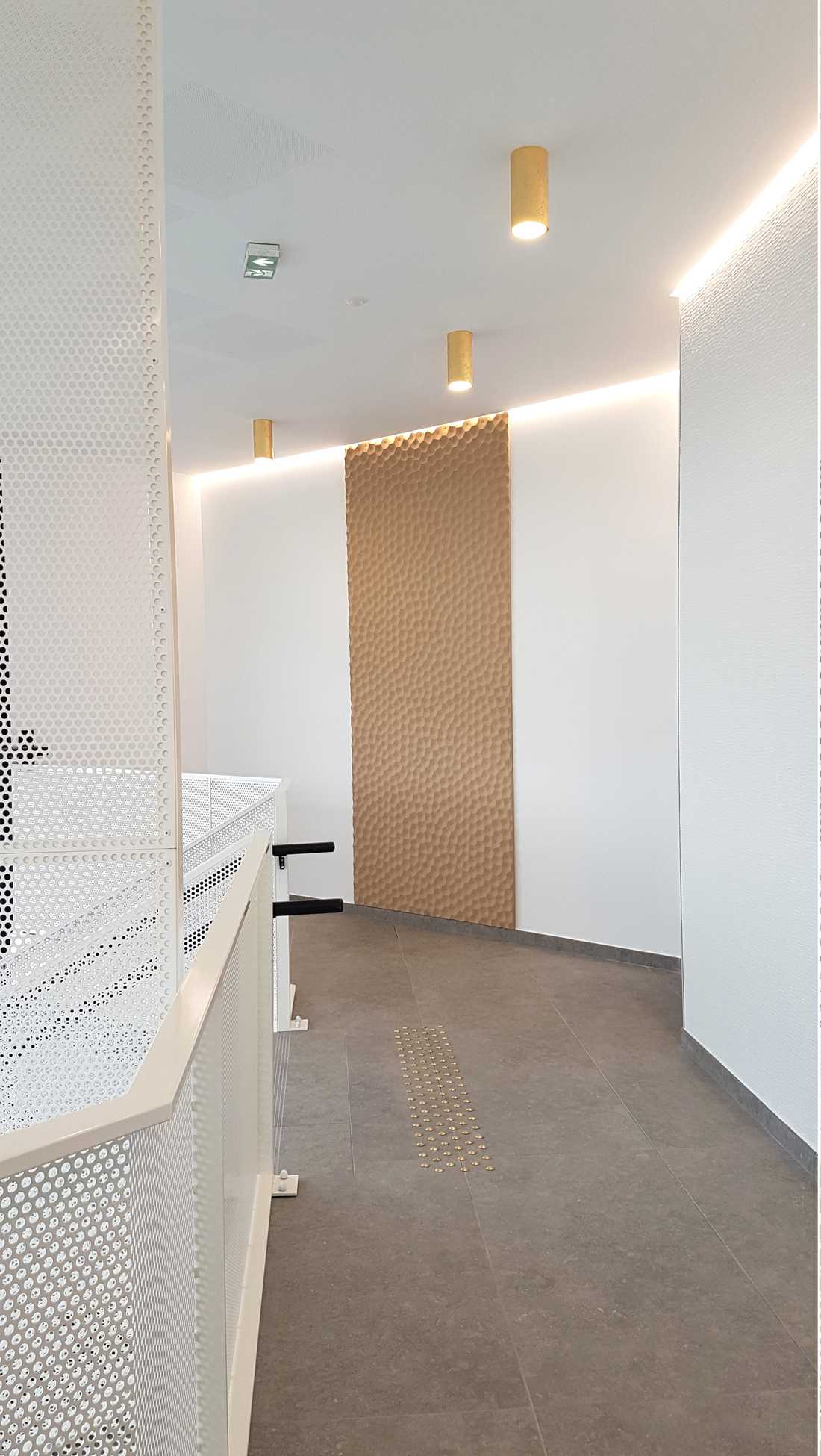 Aménagement d'un batiment professionnel par-architecte à Montpellier