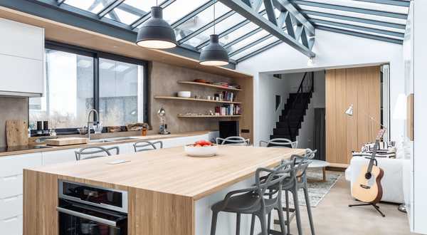 Aménagement d'un loft au style industriel par un architecte d'intérieur